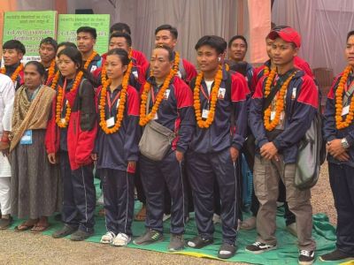 राष्ट्रीय वनवासी क्रीड़ा प्रतियोगिता: रायपुर पहुंचे अण्डमान-निकोबार व मणिपुर के खिलाड़ी