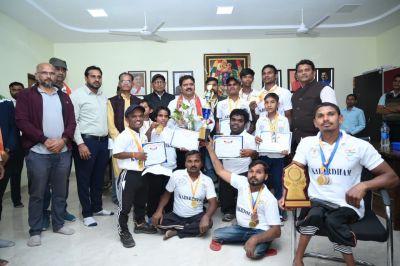 32 पदकों के साथ ओवरऑल चैंपियन बना कबीरधाम, उपमुख्यमंत्री ने पैरा खिलाड़ियों को किया सम्मानित