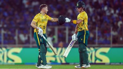  टी20 विश्व कप में साउथ अफ्रीका ने टीम इंडिया को 76 रनों से हराया