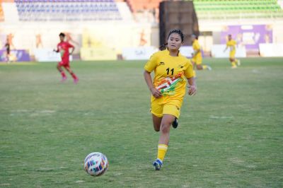   खेलो इंडिया ट्राइबल गेम्स 2026 : बालिका फुटबॉल प्रतियोगिता में असम ने सिक्किम और तमिलनाडु ने आंध्रप्रदेश को 3-0 से किया पराजित