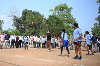   सचिन तेंदुलकर का बस्तर आगमन बदलते बस्तर की सशक्त पहचान : मुख्यमंत्री विष्णुदेव साय