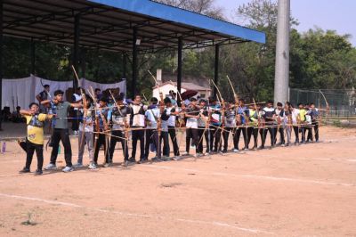 रायपुर में खेल अकादमी चयन ट्रायल: 204 खिलाड़ियों ने दिखाया हुनर