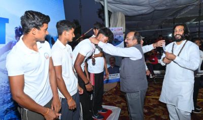  नवा रायपुर में राष्ट्रीय चैंपियनशिप संपन्न, खिलाड़ियों से बोले अरुण साव &mdash; &lsquo;जो खेलेगा वही खिलेगा&rsquo;
