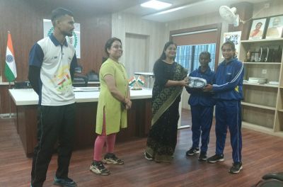 खेलो इंडिया सेंटर की बेटी ने बढ़ाया छत्तीसगढ़ का गौरव