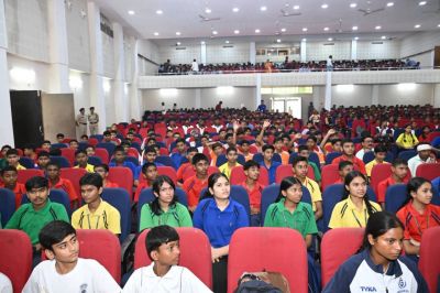   खेल और खिलाडिय़ों की तरक्की के लिए छत्तीसगढ़ सरकार प्रतिबद्ध - अरुण साव
