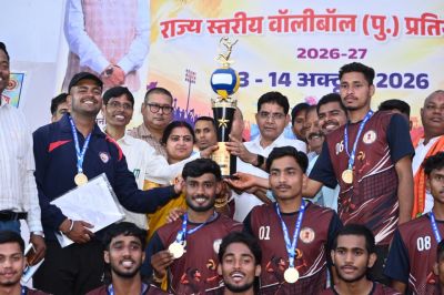  खेल अनुशासन और एकाग्रता का प्रतीक हैं- मंत्री टंक राम वर्मा