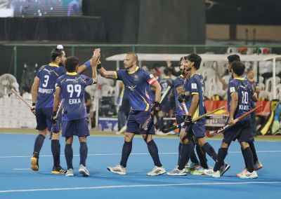    उप मुख्यमंत्री अरुण साव ने की खिलाड़ियों की हौसला अफजाई, मैच देखने पहुंचे हॉकी स्टेडियम