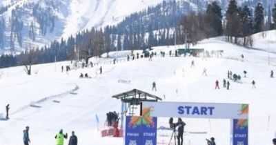  खेलो इंडिया विंटर गेम्स की गुलमर्ग में हो रही शुरुआत