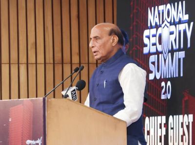  नया भारत आतंकवाद और उसका समर्थन करने वालों में कोई भेद नहीं करता : राजनाथ सिंह