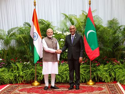  पीएम मोदी की र&zwj;िकॉर्ड उपलब्&zwj;ध&zwj;ि की वैश्&zwj;व&zwj;िक सराहना, म&zwj;ित्र देशों से प्र&zwj;ियजनों ने भेजे बधाई संदेश
