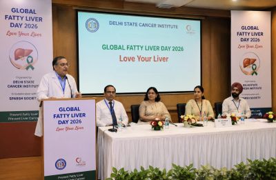   डीएससीआई में ग्लोबल फैटी लिवर डे का आयोजन, लीवर कैंसर की रोकथाम पर विशेषज्ञों ने किया जागरूक