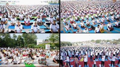  वैश्विक आंदोलन बना योग, 190 से अधिक देशों में मनाया जा रहा अंतरराष्ट्रीय योग दिवस
