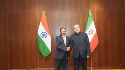 ब्रिक्स राष्ट्रीय सुरक्षा सलाहकार बैठक: NSA अजित डोभाल ने ईरान के साथ पश्चिम एशिया और द्विपक्षीय संबंधों पर की बातचीत