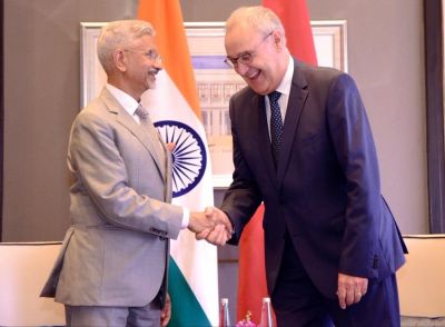  विदेश मंत्री जयशंकर ने स्विस राष्ट्रपति परमेलिन से मुलाकात की, भारत-स्विट्जरलैंड संबंधों को और मजबूत करने पर जोर